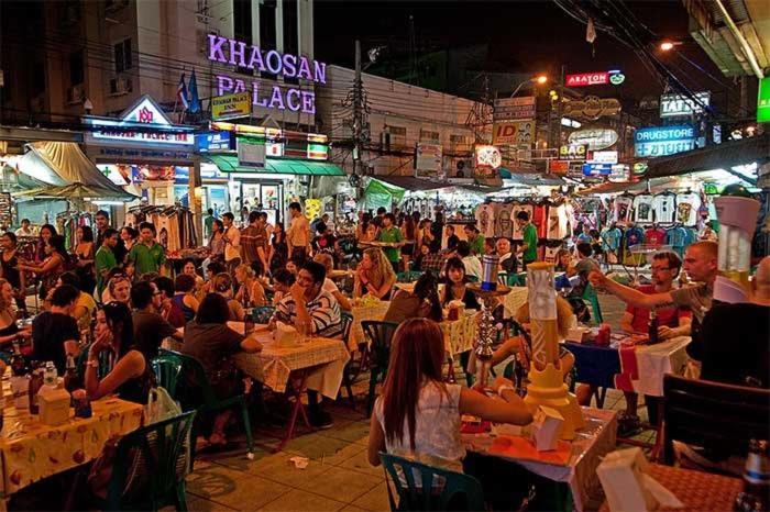 Go Inn Khaosan Road Bkk โกอินน์ ตรอกข้าวสาร Μπανγκόκ Εξωτερικό φωτογραφία