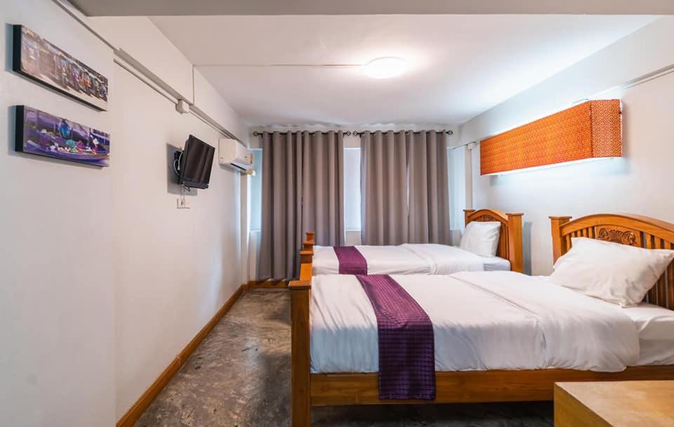Go Inn Khaosan Road Bkk โกอินน์ ตรอกข้าวสาร Μπανγκόκ Εξωτερικό φωτογραφία