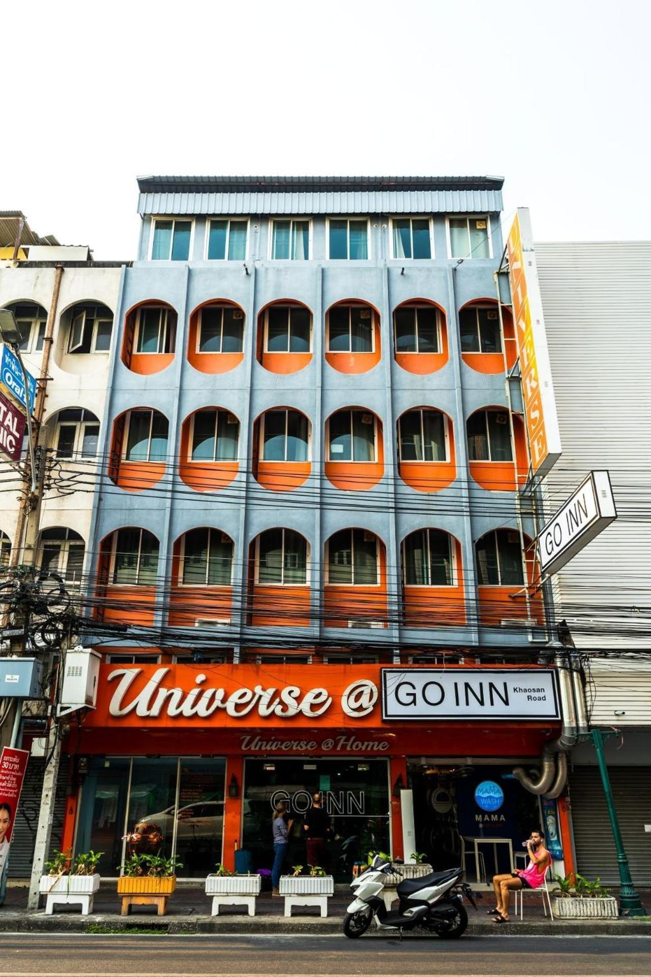 Go Inn Khaosan Road Bkk โกอินน์ ตรอกข้าวสาร Μπανγκόκ Εξωτερικό φωτογραφία